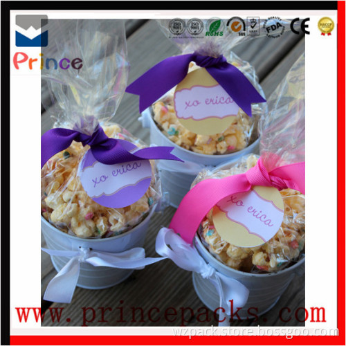 china supplier colorful packaging bag/voila gift bags